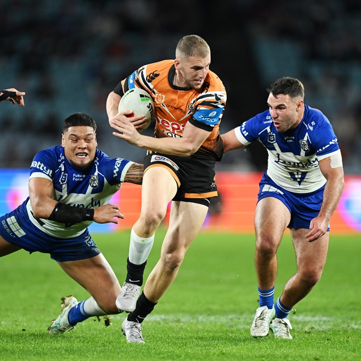 Wests Tigers go down to Dogs at Accor