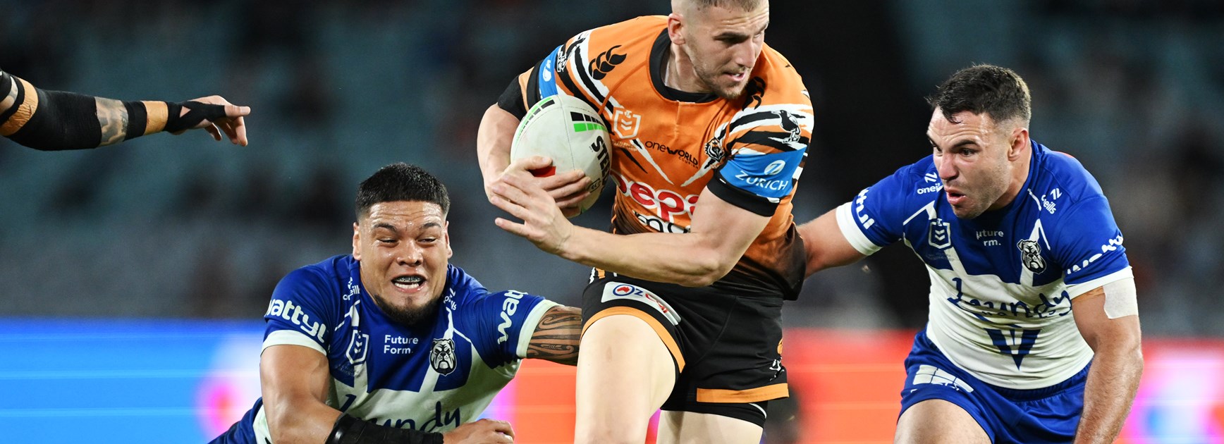 Wests Tigers go down to Dogs at Accor