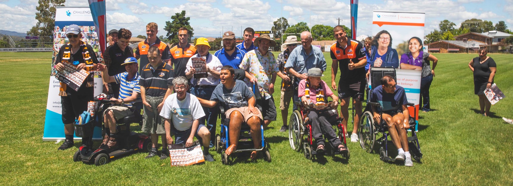 Community Wrap: Wests Tigers in Tamworth and Gunnedah