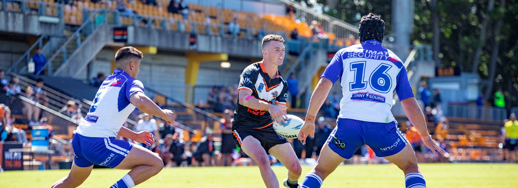 Wests Tigers and Bulldogs split points in Jersey Flegg