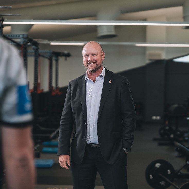 New CEO shares vision for Club
