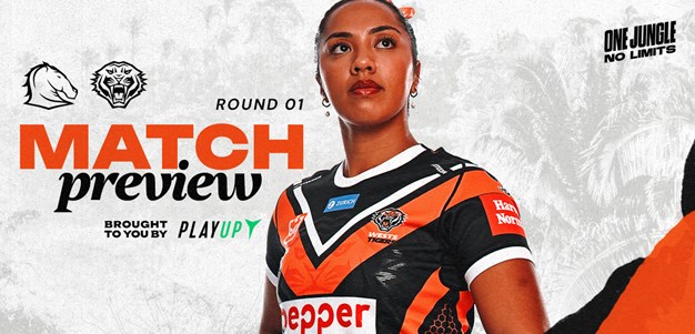 Match Preview: NRLW Round 1 vs Broncos