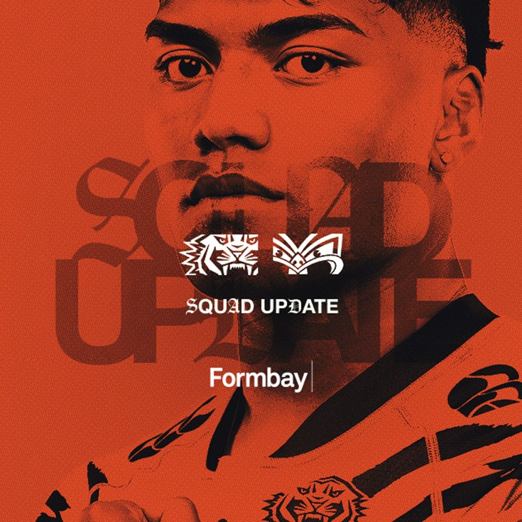 Squad Update: NRL Round 19 v Warriors