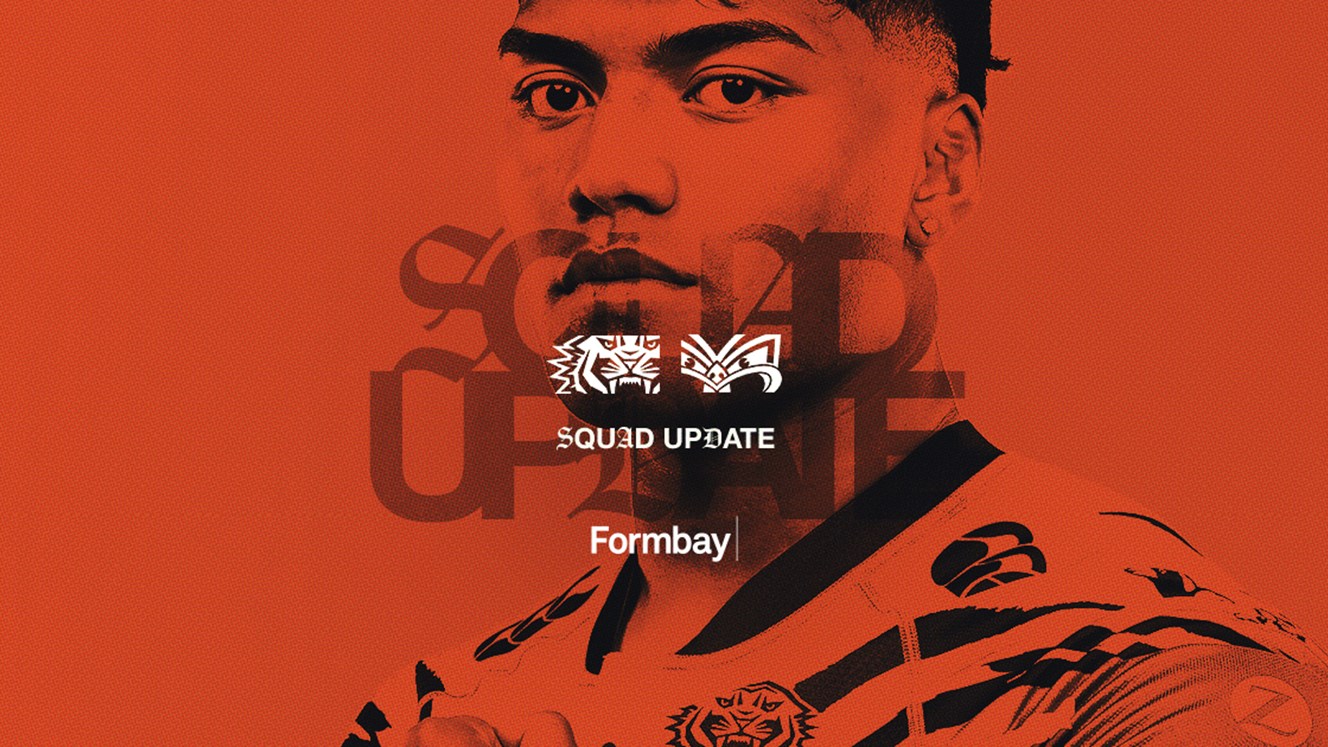 Squad Update: NRL Round 19 v Warriors