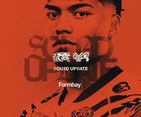 Squad Update: NRL Round 19 v Warriors