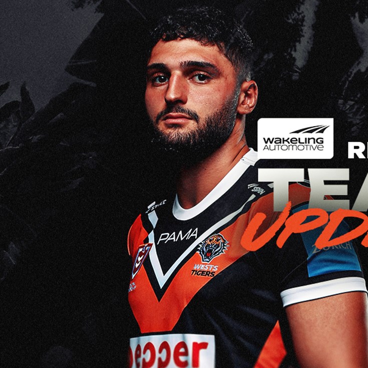 Team Update: NRL Round 21 v Panthers