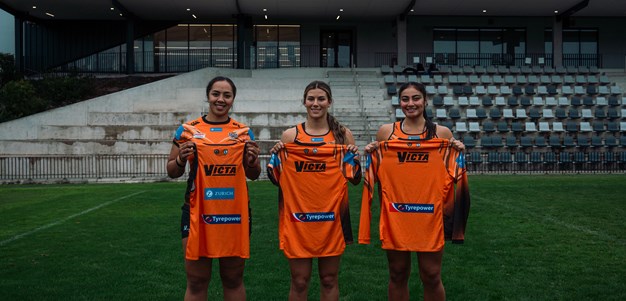 Wests Tigers welcome VICTA’s NRLW support