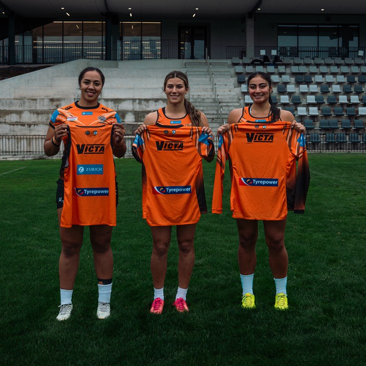Wests Tigers welcome VICTA’s NRLW support