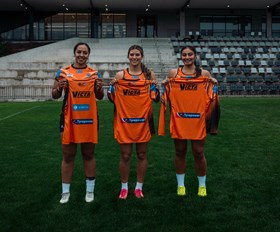 Wests Tigers welcome VICTA’s NRLW support
