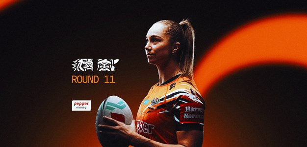 Team List: NRLW Round 11 v Raiders