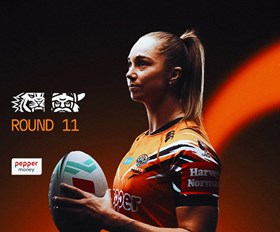 Team List: NRLW Round 11 v Raiders