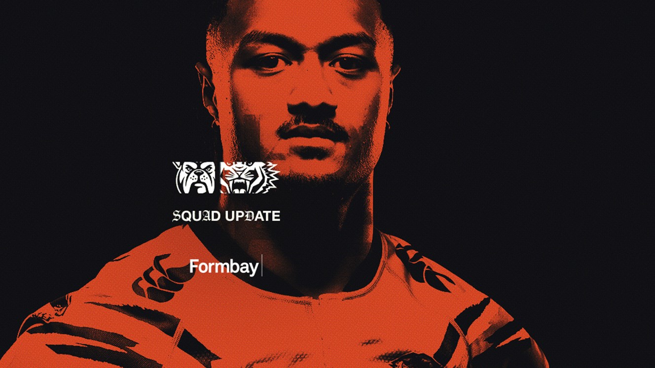 Squad Update: NRL Round 20 v Bulldogs