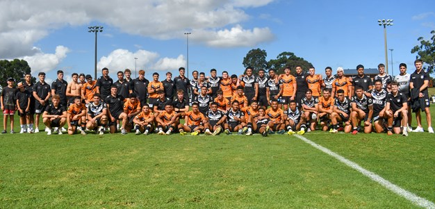 Wests Tigers Challenge to showcase the Club's future at Leichhardt Oval