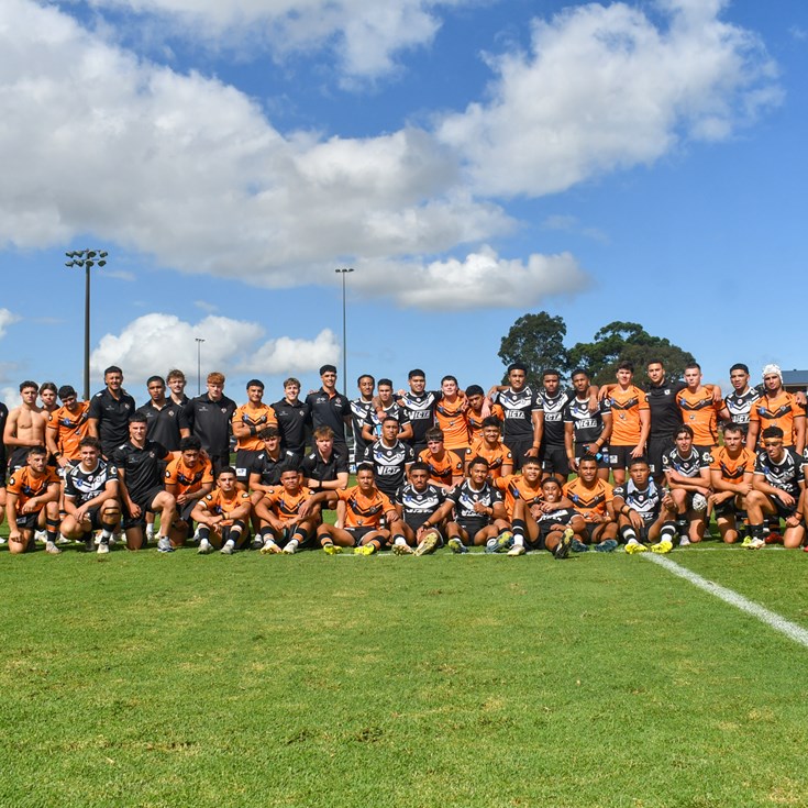 Wests Tigers Challenge to showcase the Club's future at Leichhardt Oval