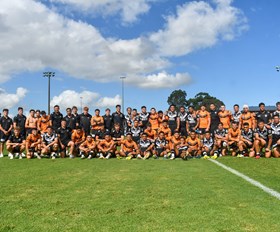 Wests Tigers Challenge to showcase the Club's future at Leichhardt Oval
