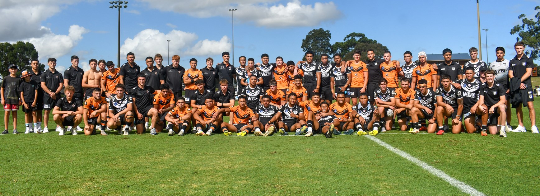 Wests Tigers Challenge to showcase the Club's future at Leichhardt Oval