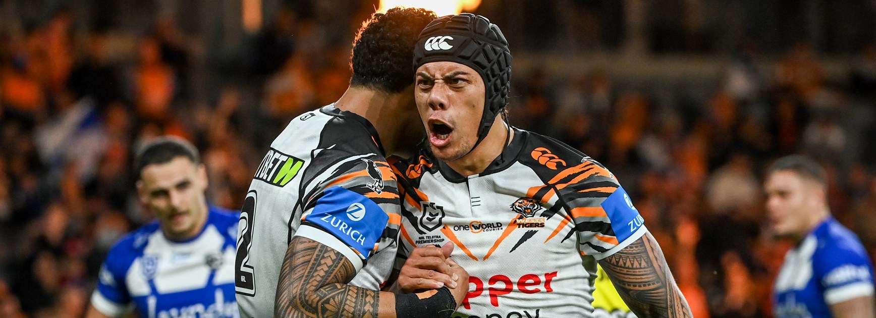 Tigers Topple Bulldogs in Close Contest