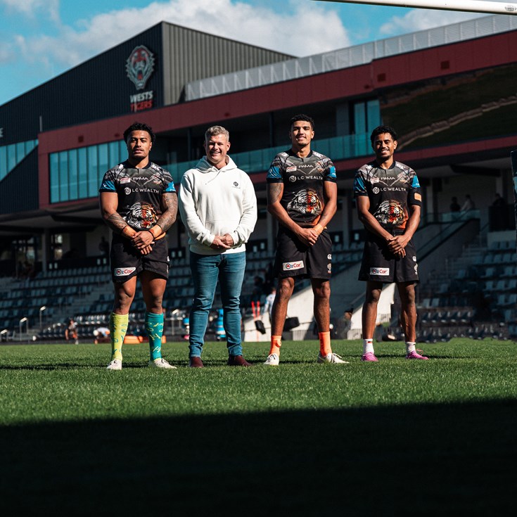 LC Wealth upgrades and extends partnership with Wests Tigers