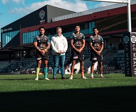 LC Wealth upgrades and extends partnership with Wests Tigers
