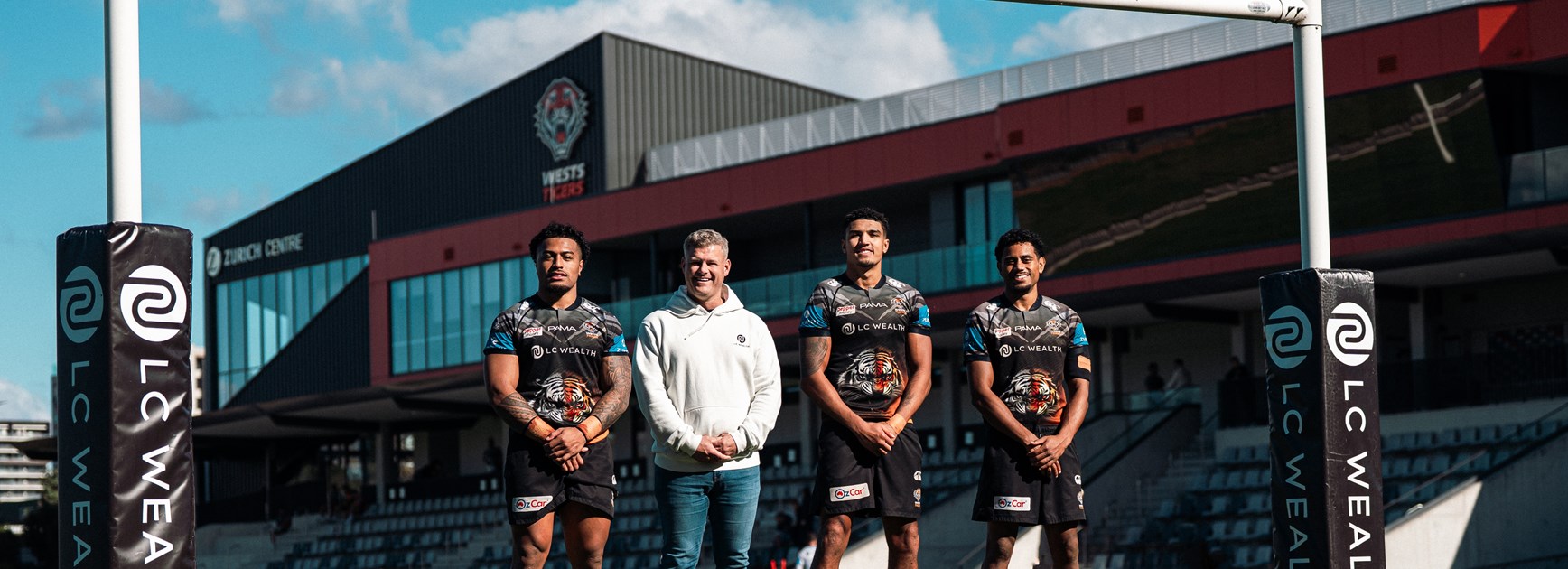 LC Wealth upgrades and extends partnership with Wests Tigers