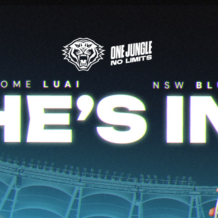 Jarome Luai to play in Origin Game II