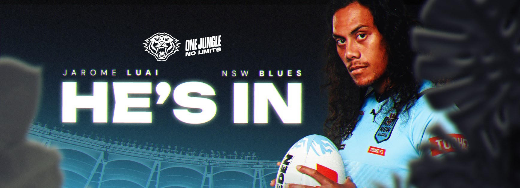 Jarome Luai to play in Origin Game II