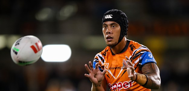 Jarome Luai confirms future at Wests Tigers