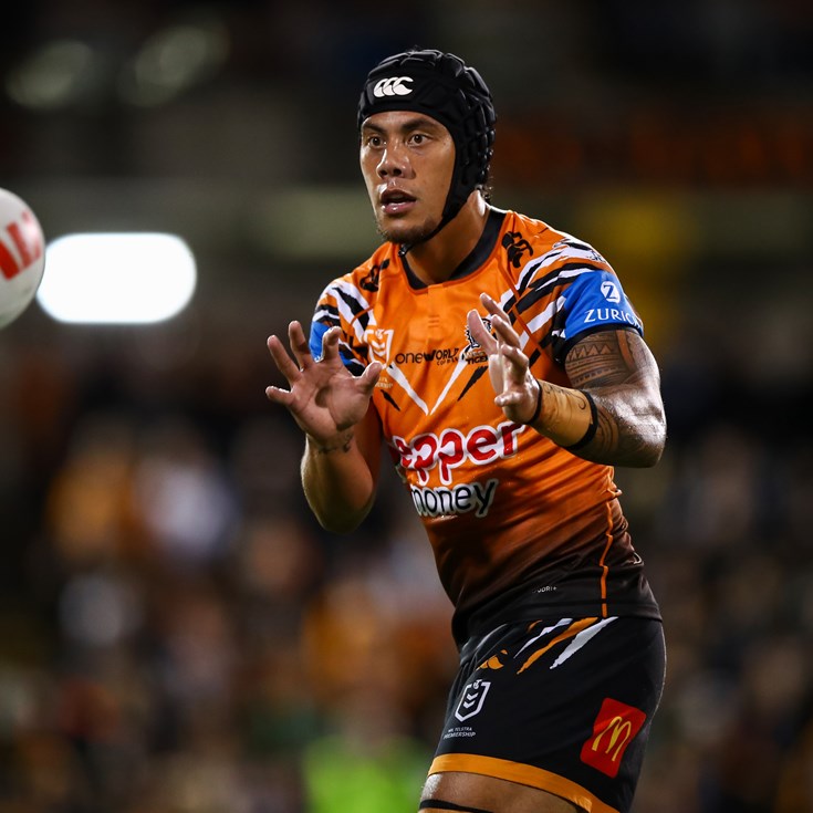 Jarome Luai confirms future at Wests Tigers