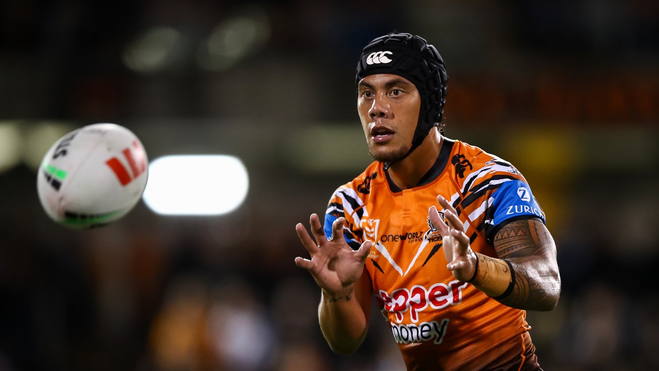 Jarome Luai confirms future at Wests Tigers