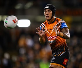 Jarome Luai confirms future at Wests Tigers