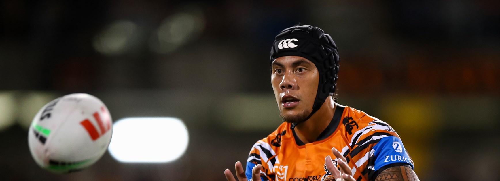 Jarome Luai confirms future at Wests Tigers