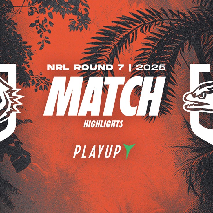 Highlights: NRL Round 7 vs Eels