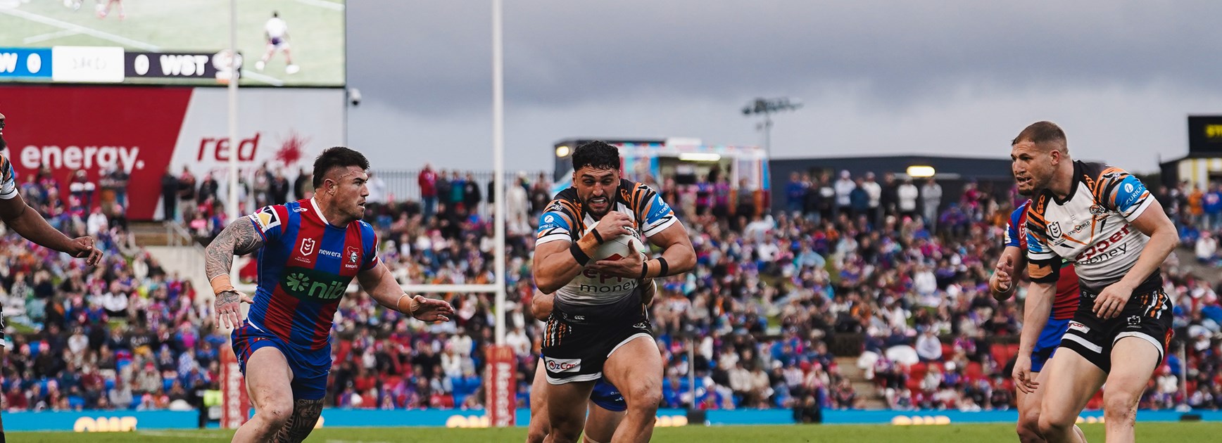 Tony Sukkar makes most of opportunities