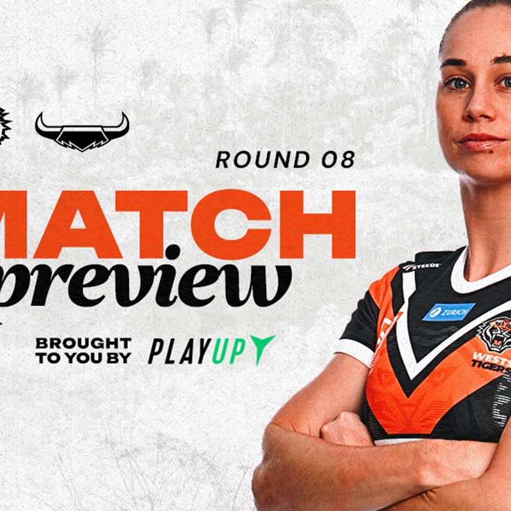 Match Preview: NRLW Round 8 vs Cowboys