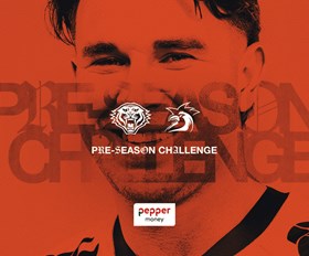 Wests Tigers Team List: Pre-season Challenge v Sydney Roosters