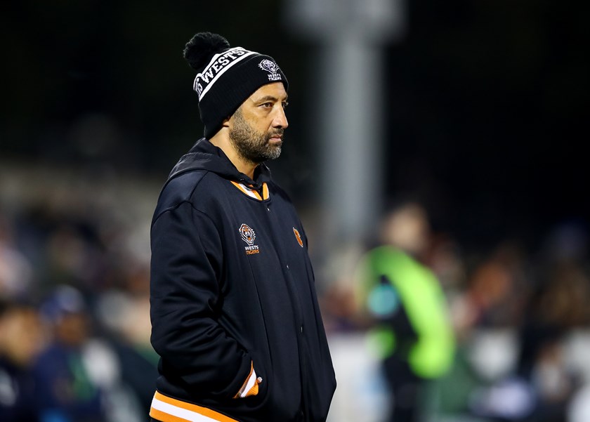 Wests Tigers NRL Head Coach, Benji Marshall