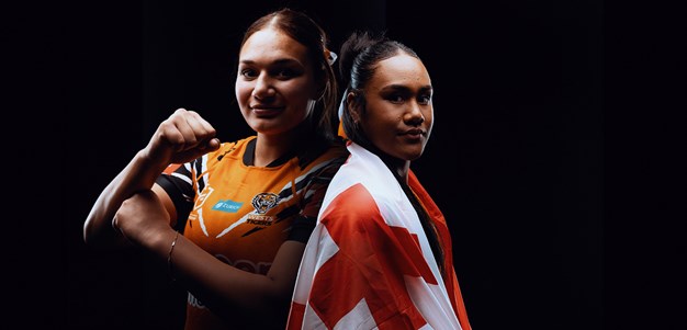 Gesa and Feleti earn Tongan Women’s XIII selection