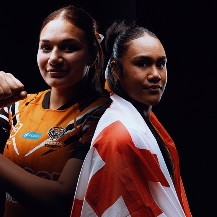 Gesa and Feleti earn Tongan Women’s XIII selection