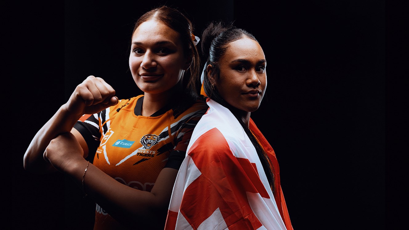 Gesa and Feleti earn Tongan Women’s XIII selection