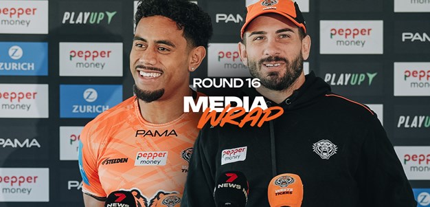 Round 16: Media Wrap