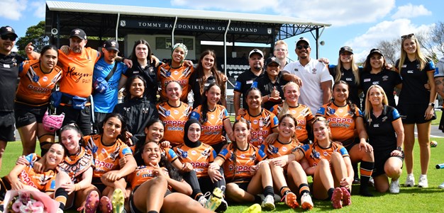 Taylor sees bright future for NSWWP side