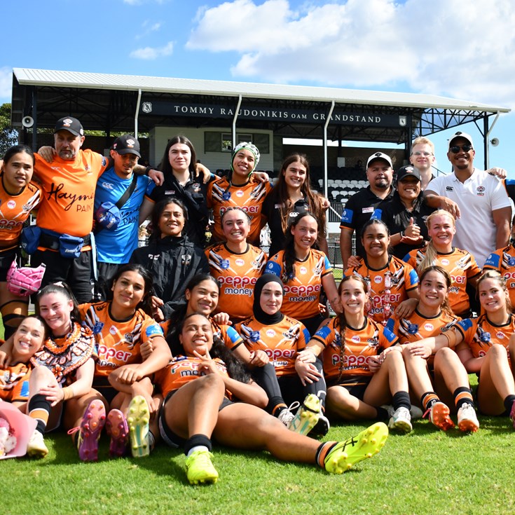 Taylor sees bright future for NSWWP side