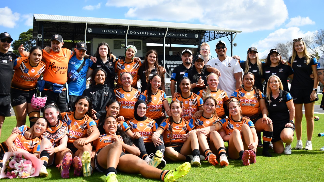 Taylor sees bright future for NSWWP side
