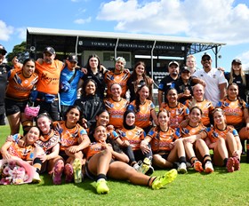 Taylor sees bright future for NSWWP side