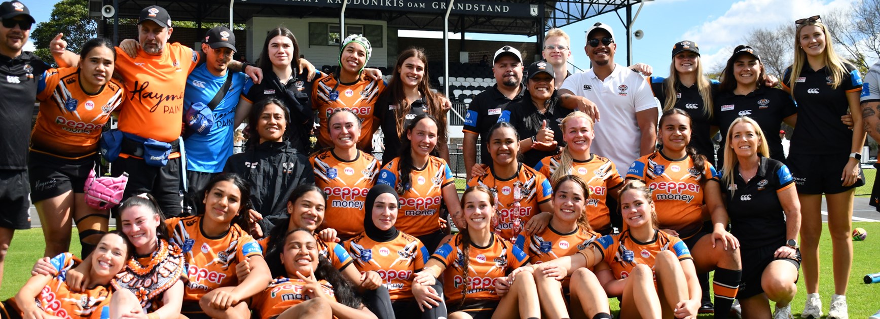 Taylor sees bright future for NSWWP side