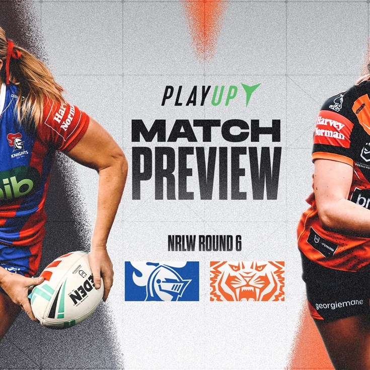 Match Preview: NRLW Round 6 vs Knights