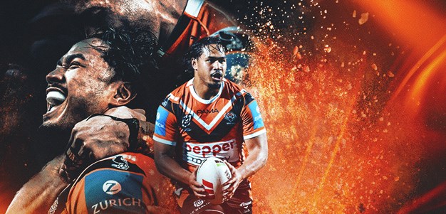 Sione Fainu inks three-year contract extension