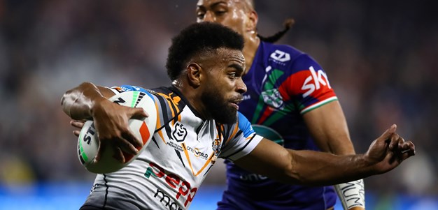 Tigers fight hard in loss to Warriors