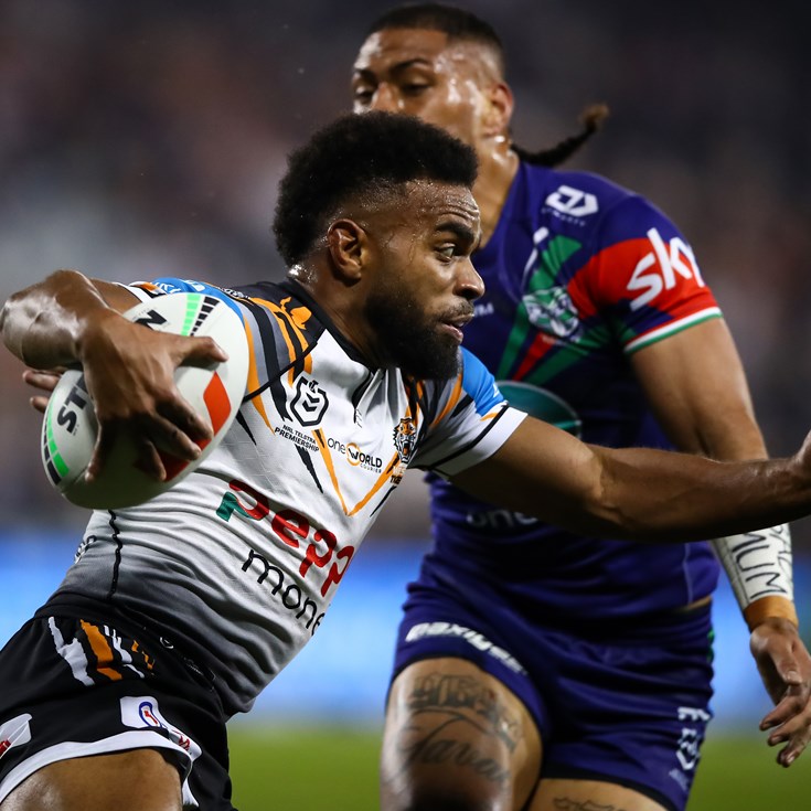 Tigers fight hard in loss to Warriors