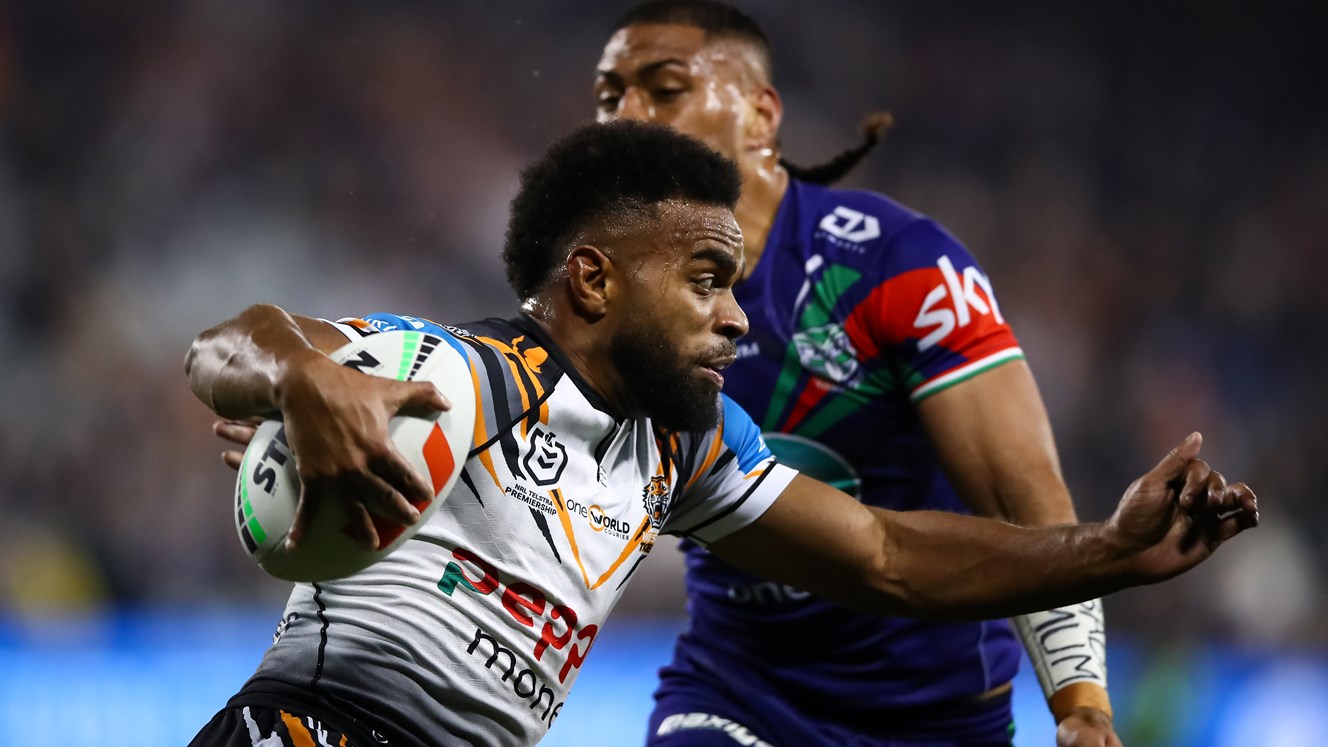 Tigers fight hard in loss to Warriors